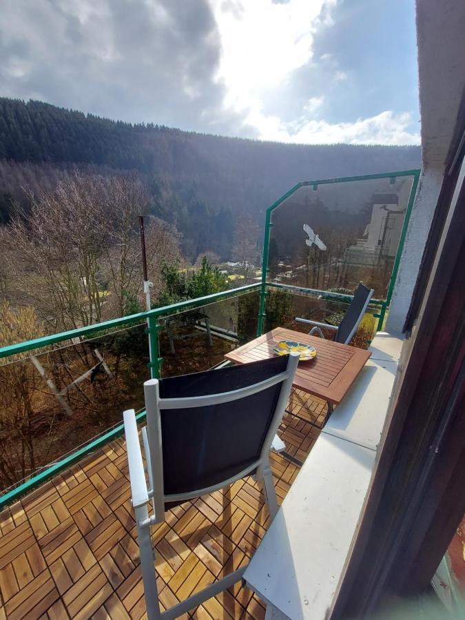 Haus Uhusley Appartement Simmerath Buitenkant foto