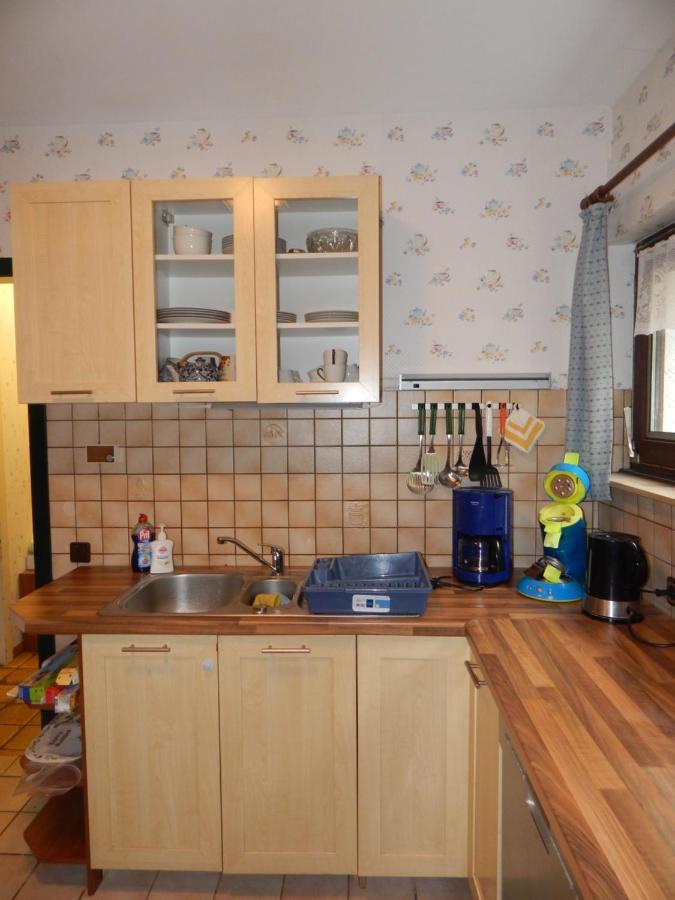 Haus Uhusley Appartement Simmerath Buitenkant foto