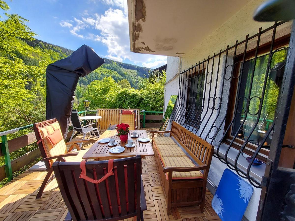 Haus Uhusley Appartement Simmerath Buitenkant foto