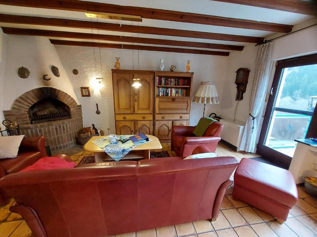 Haus Uhusley Appartement Simmerath Buitenkant foto