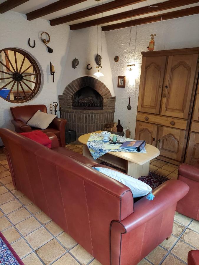 Haus Uhusley Appartement Simmerath Buitenkant foto